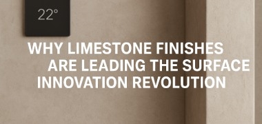 Why Limestone Finishes Are Leading the Surface Innovation Revolution