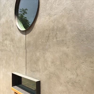 Concrete Lime Plaster
